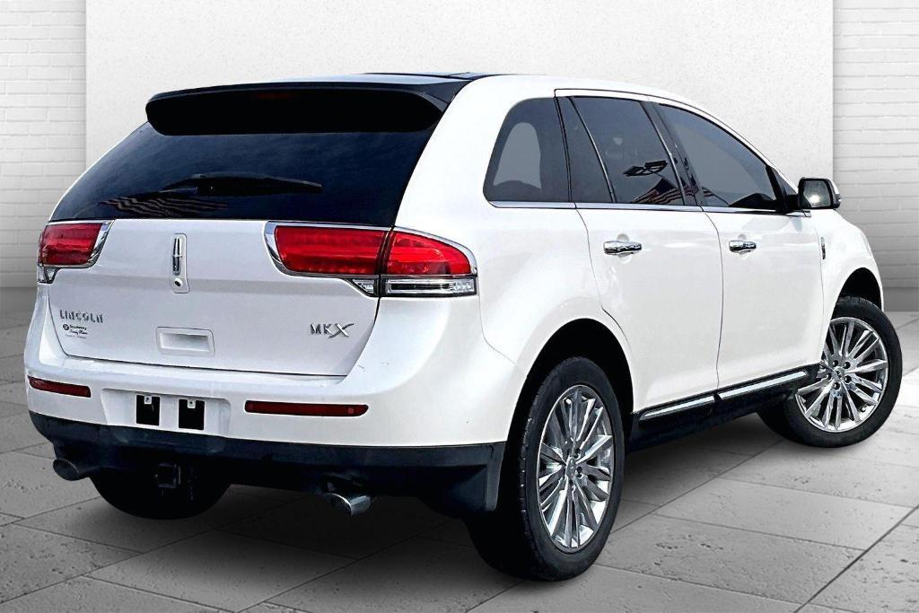 used 2012 Lincoln MKX car, priced at $8,000