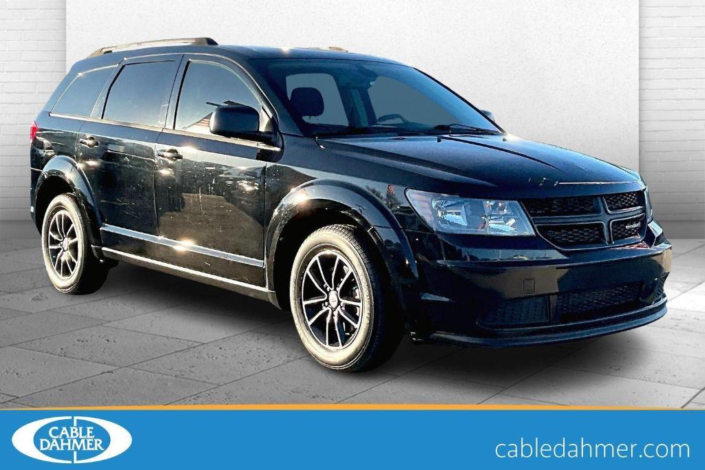 used 2018 Dodge Journey car, priced at $11,000
