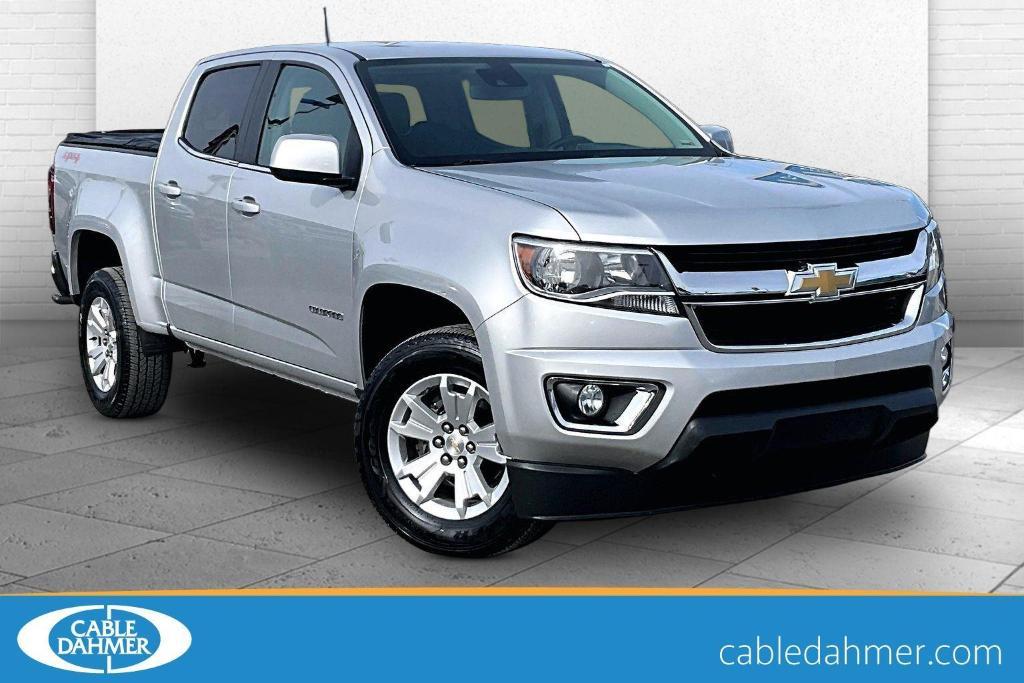 used 2020 Chevrolet Colorado car, priced at $19,000