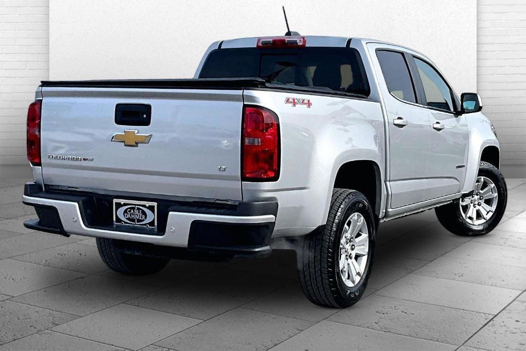 used 2020 Chevrolet Colorado car, priced at $19,000