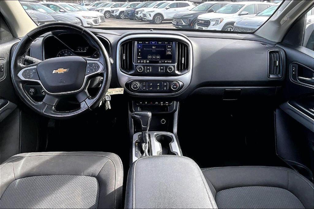 used 2020 Chevrolet Colorado car, priced at $19,000