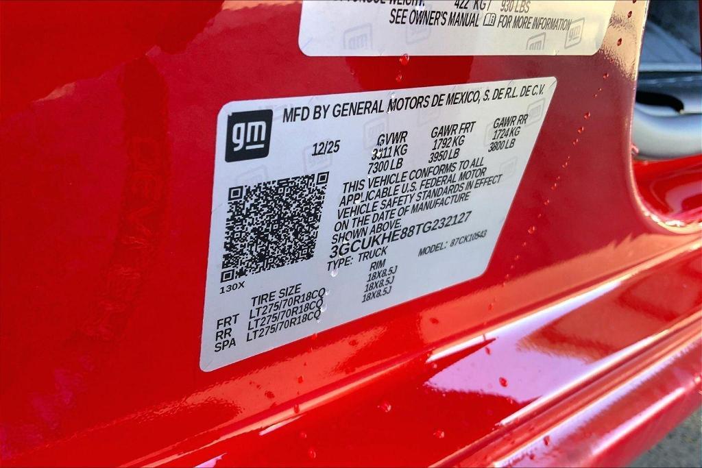 new 2026 Chevrolet Silverado 1500 car, priced at $64,165