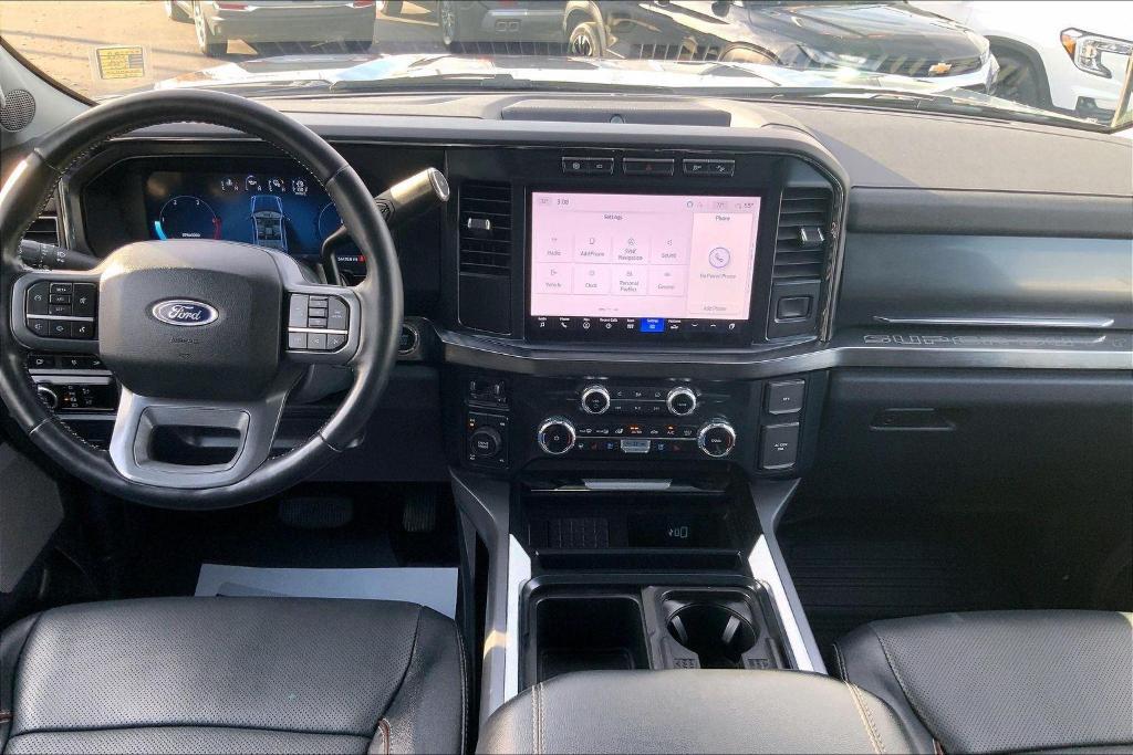 used 2023 Ford F-350 car, priced at $61,500