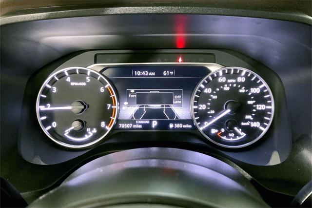 used 2023 Nissan Rogue car, priced at $17,000