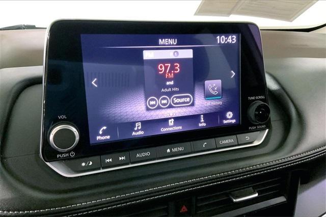 used 2023 Nissan Rogue car, priced at $17,000