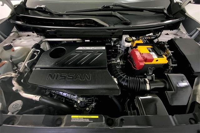 used 2023 Nissan Rogue car, priced at $17,000