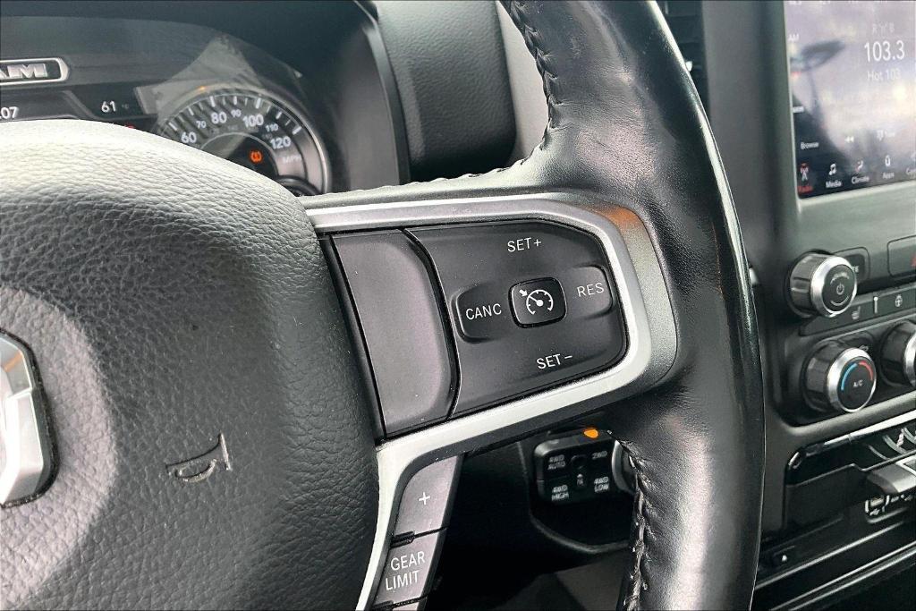 used 2019 Ram 1500 car, priced at $20,500