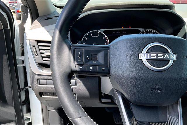 used 2025 Nissan Rogue car, priced at $23,120