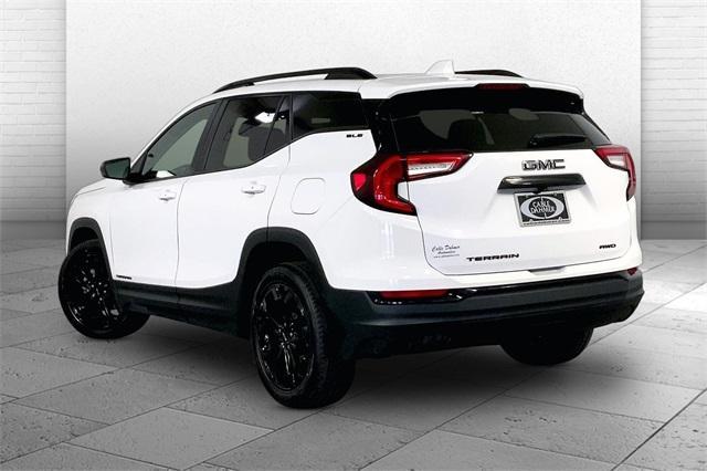 used 2022 GMC Terrain car, priced at $21,000