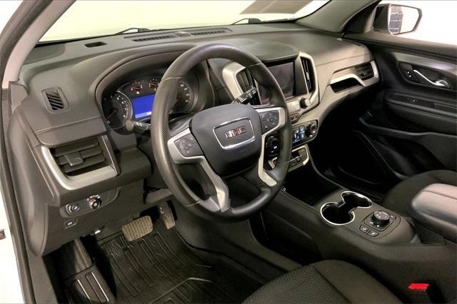 used 2022 GMC Terrain car, priced at $21,000