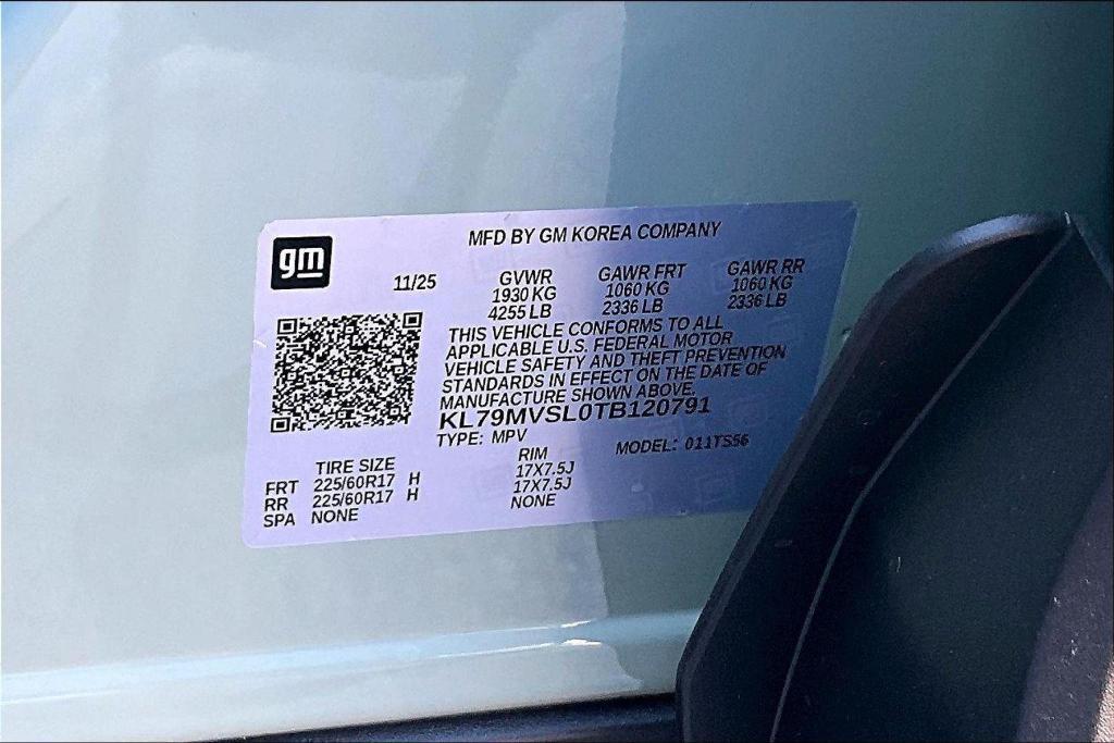 new 2026 Chevrolet TrailBlazer car, priced at $30,040