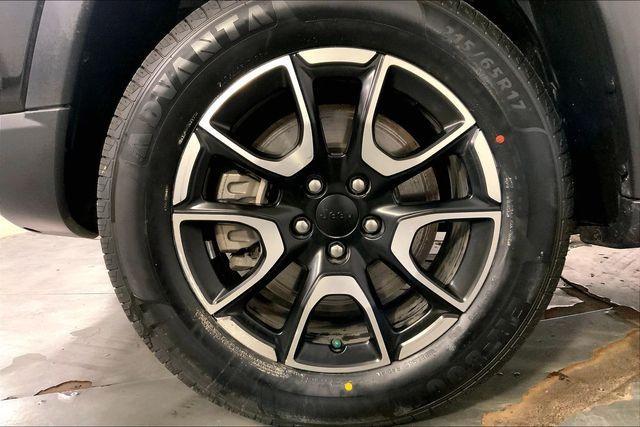 used 2024 Jeep Compass car, priced at $21,000