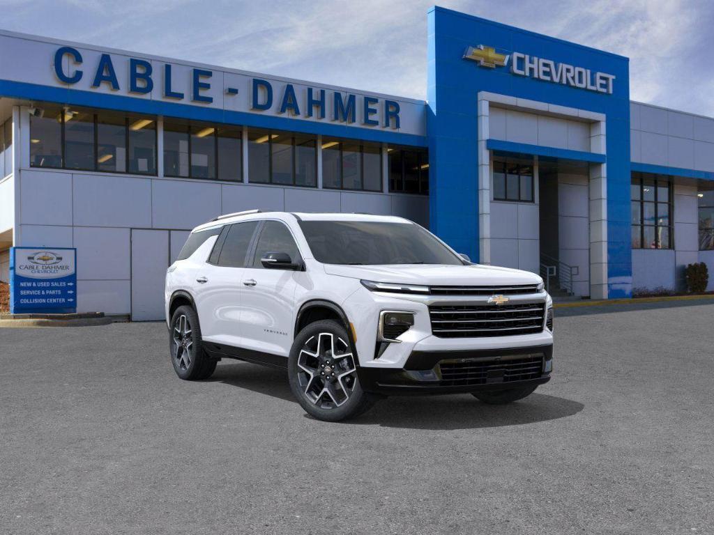 new 2026 Chevrolet Traverse car, priced at $59,040