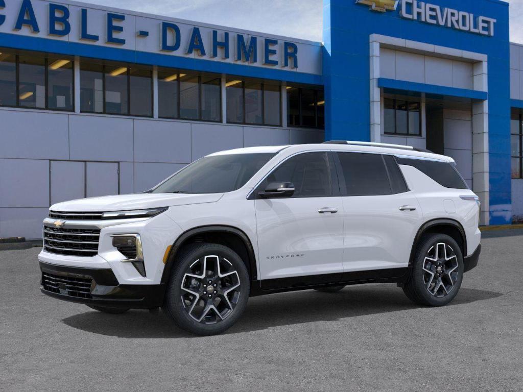 new 2026 Chevrolet Traverse car, priced at $59,040