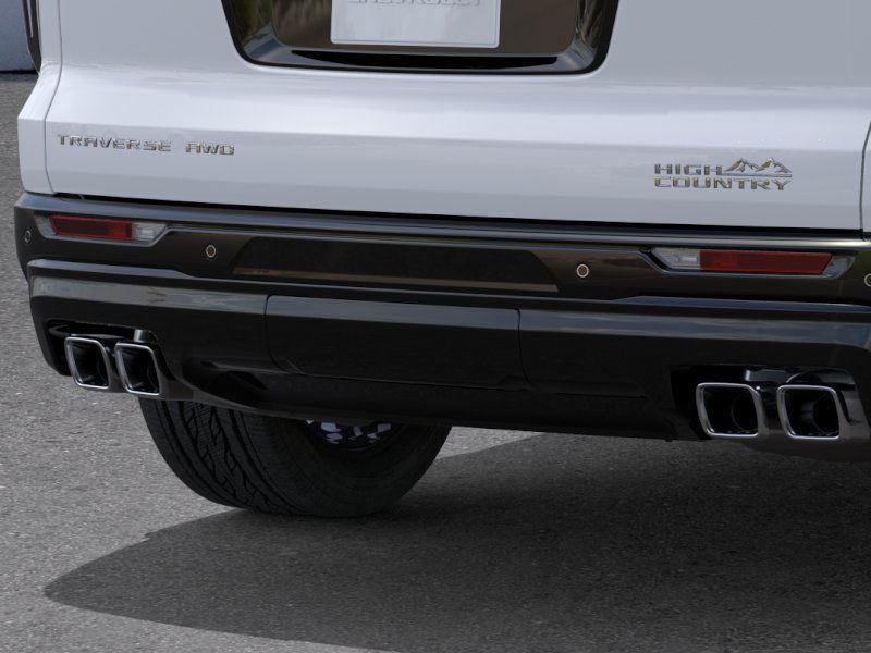 new 2026 Chevrolet Traverse car, priced at $59,040