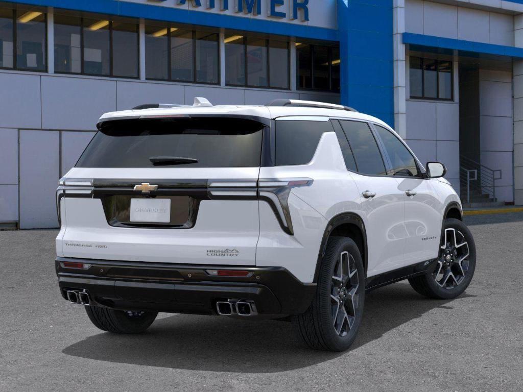 new 2026 Chevrolet Traverse car, priced at $59,040