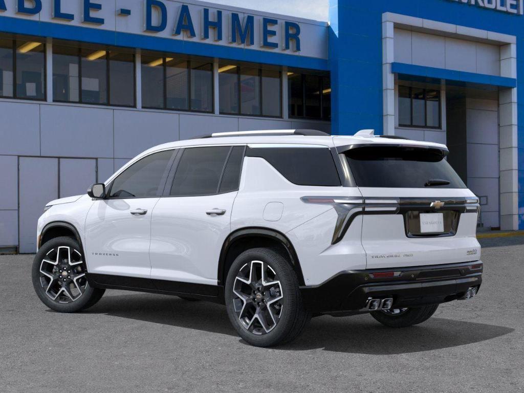 new 2026 Chevrolet Traverse car, priced at $59,040