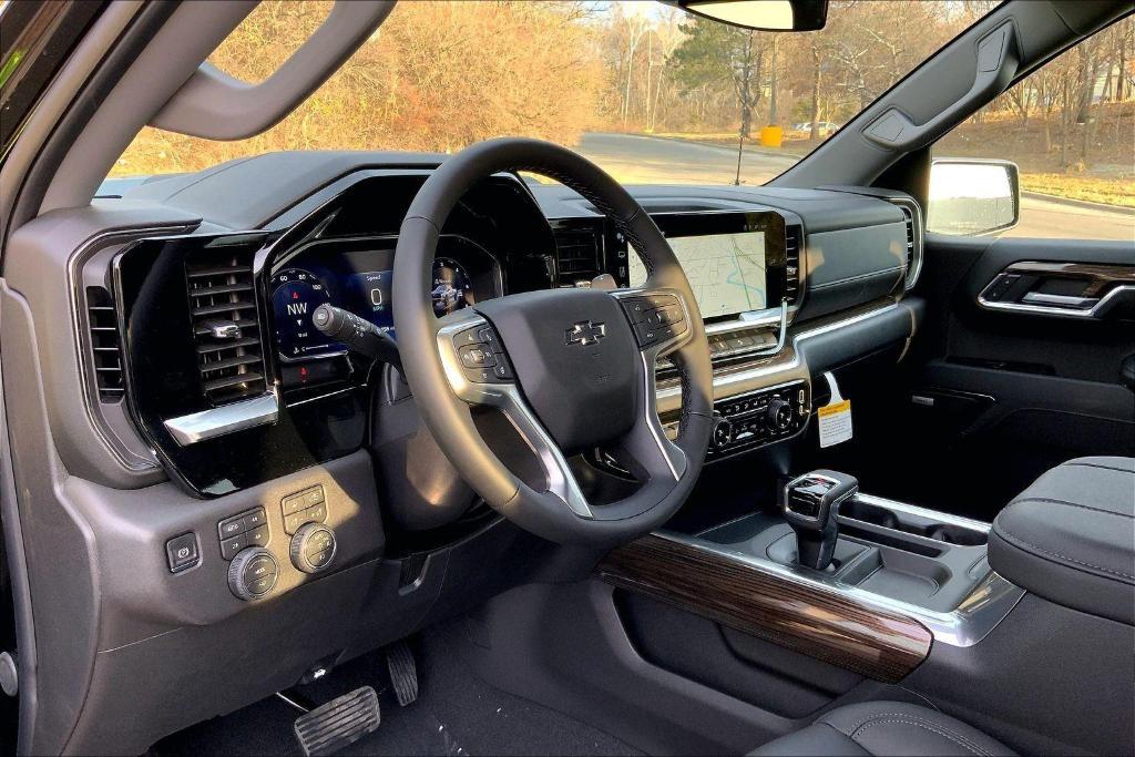 new 2026 Chevrolet Silverado 1500 car, priced at $63,420