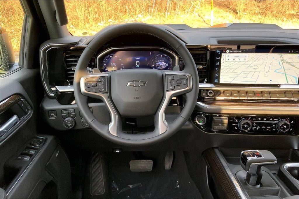 new 2026 Chevrolet Silverado 1500 car, priced at $63,420