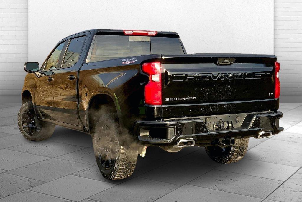 new 2026 Chevrolet Silverado 1500 car, priced at $62,920