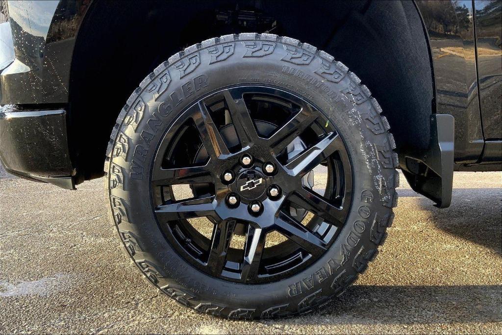 new 2026 Chevrolet Silverado 1500 car, priced at $63,420