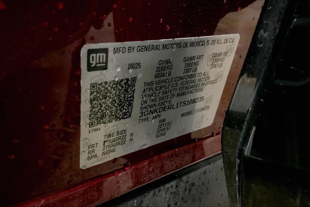 new 2026 Chevrolet Blazer EV car, priced at $57,230