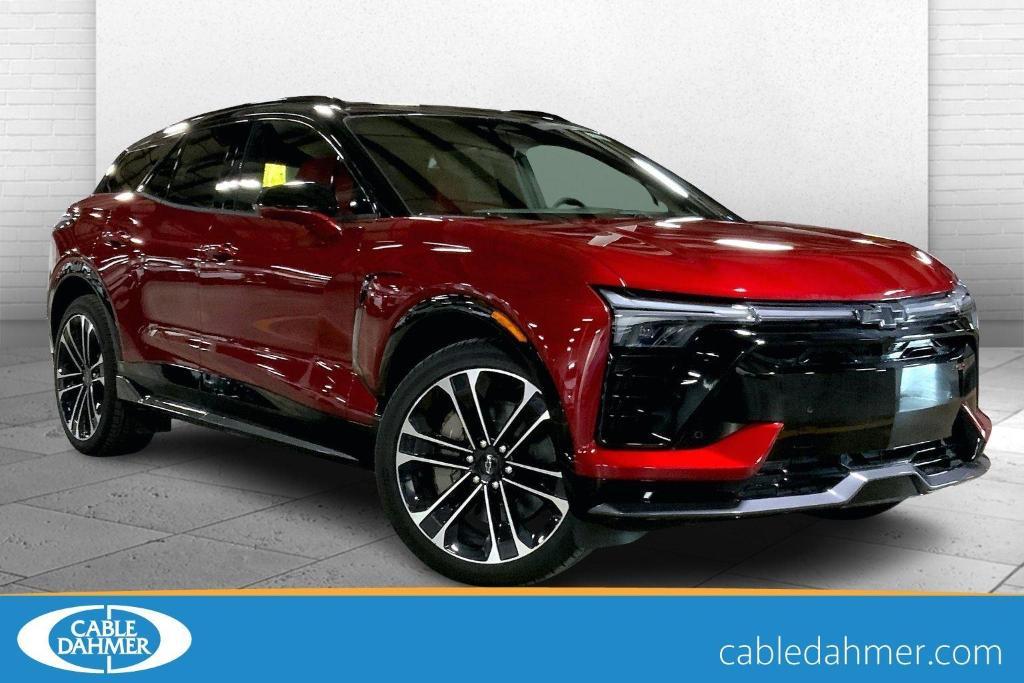 new 2026 Chevrolet Blazer EV car, priced at $57,230