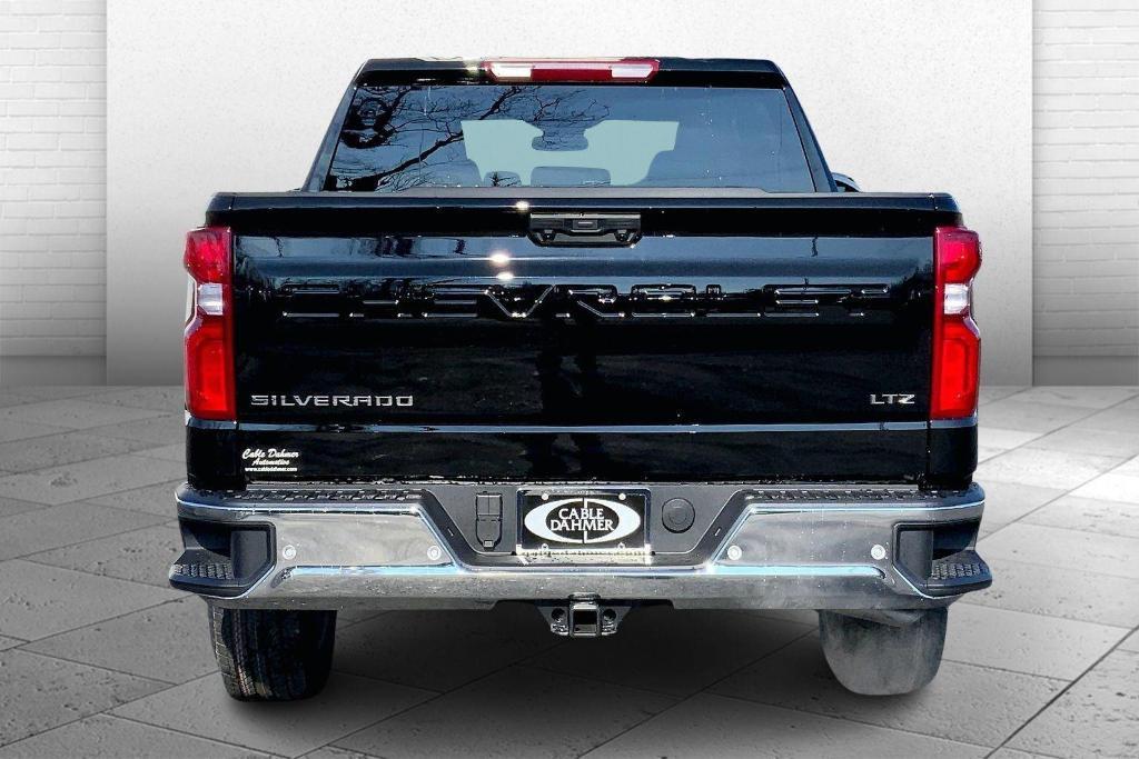 new 2026 Chevrolet Silverado 1500 car, priced at $51,895