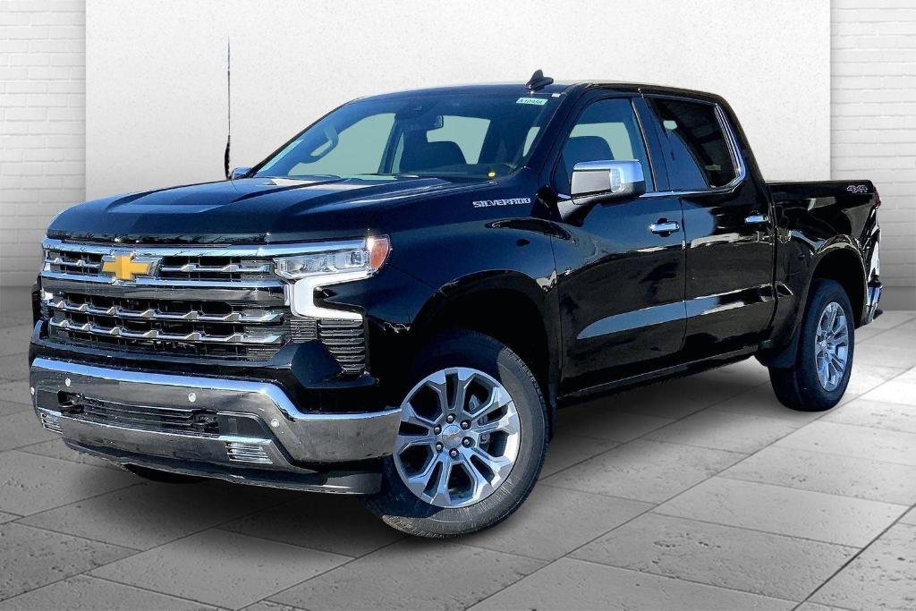 new 2026 Chevrolet Silverado 1500 car, priced at $51,895
