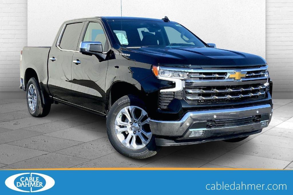 new 2026 Chevrolet Silverado 1500 car, priced at $51,895
