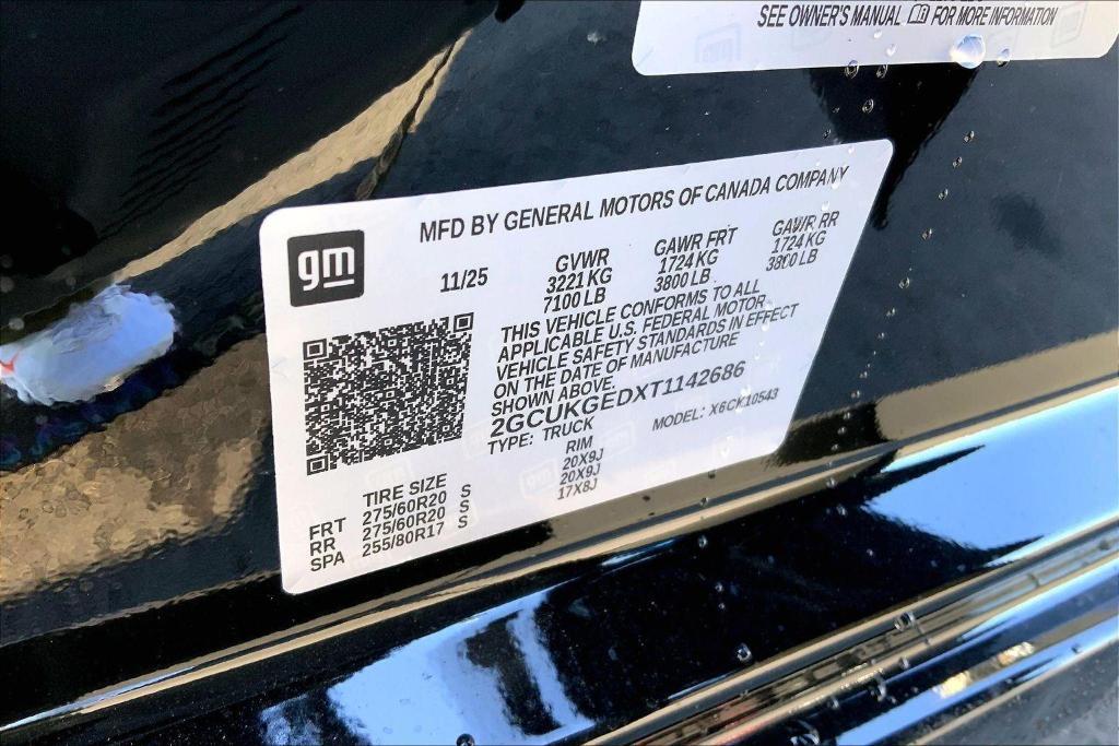 new 2026 Chevrolet Silverado 1500 car, priced at $51,895