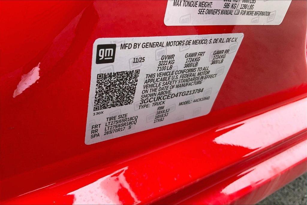 new 2026 Chevrolet Silverado 1500 car, priced at $46,025