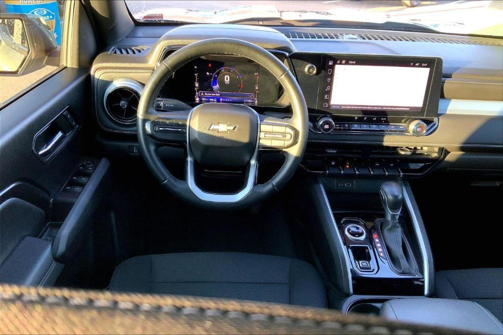 used 2023 Chevrolet Colorado car, priced at $31,000