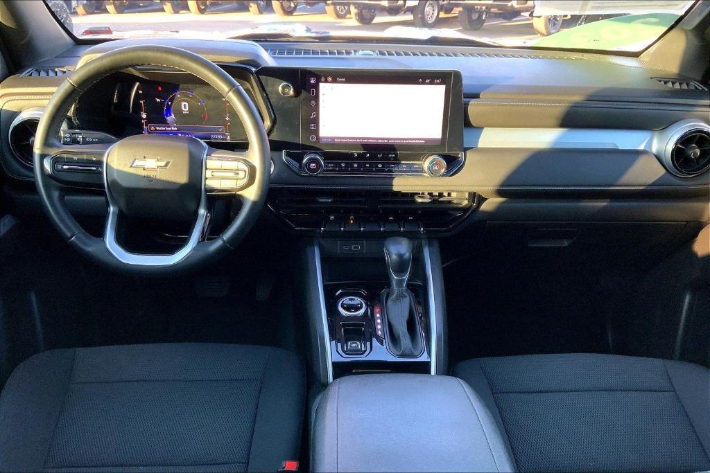 used 2023 Chevrolet Colorado car, priced at $31,000