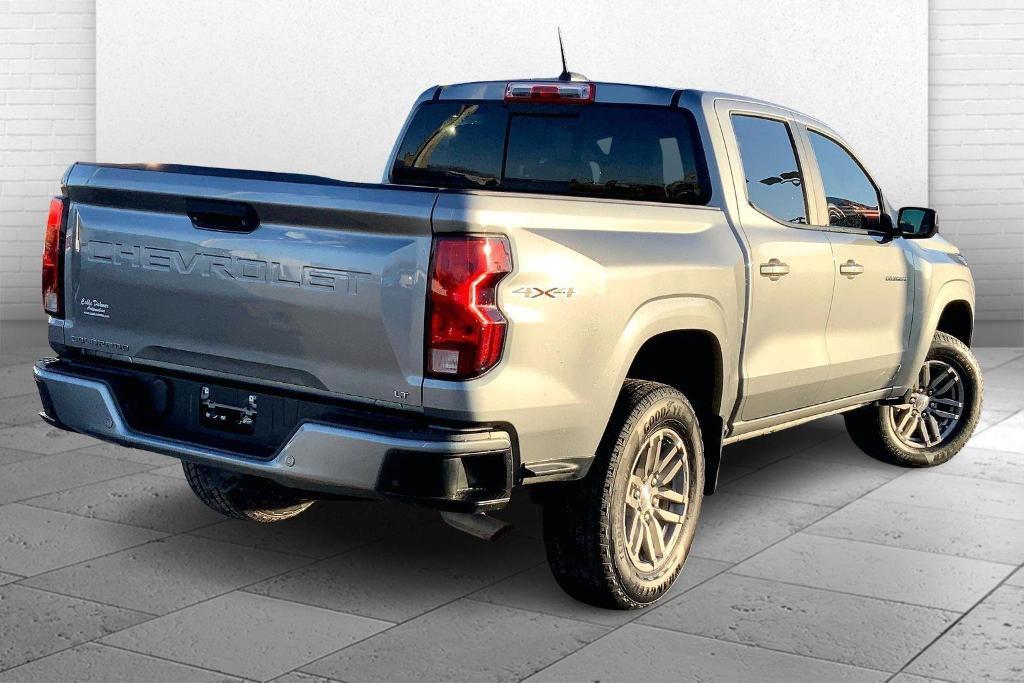 used 2023 Chevrolet Colorado car, priced at $31,000