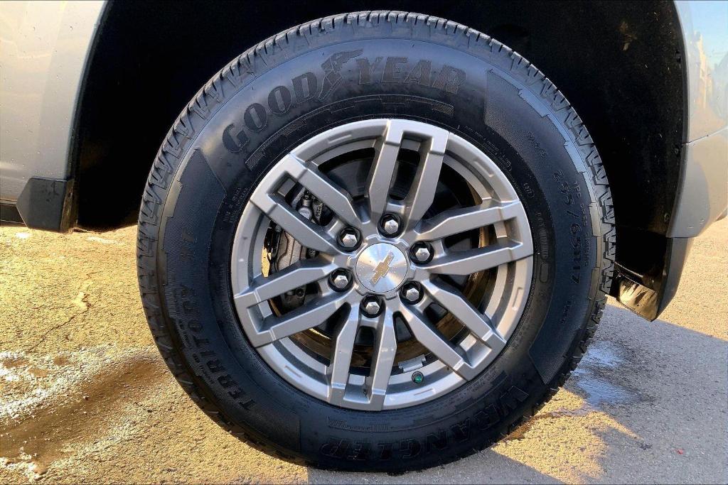 used 2023 Chevrolet Colorado car, priced at $31,000