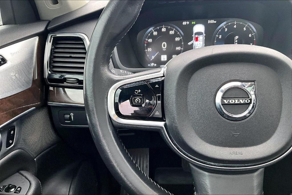 used 2016 Volvo XC90 car, priced at $12,000