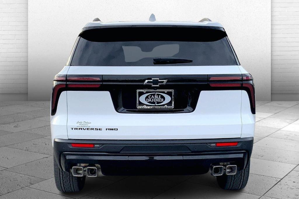 new 2026 Chevrolet Traverse car, priced at $49,805