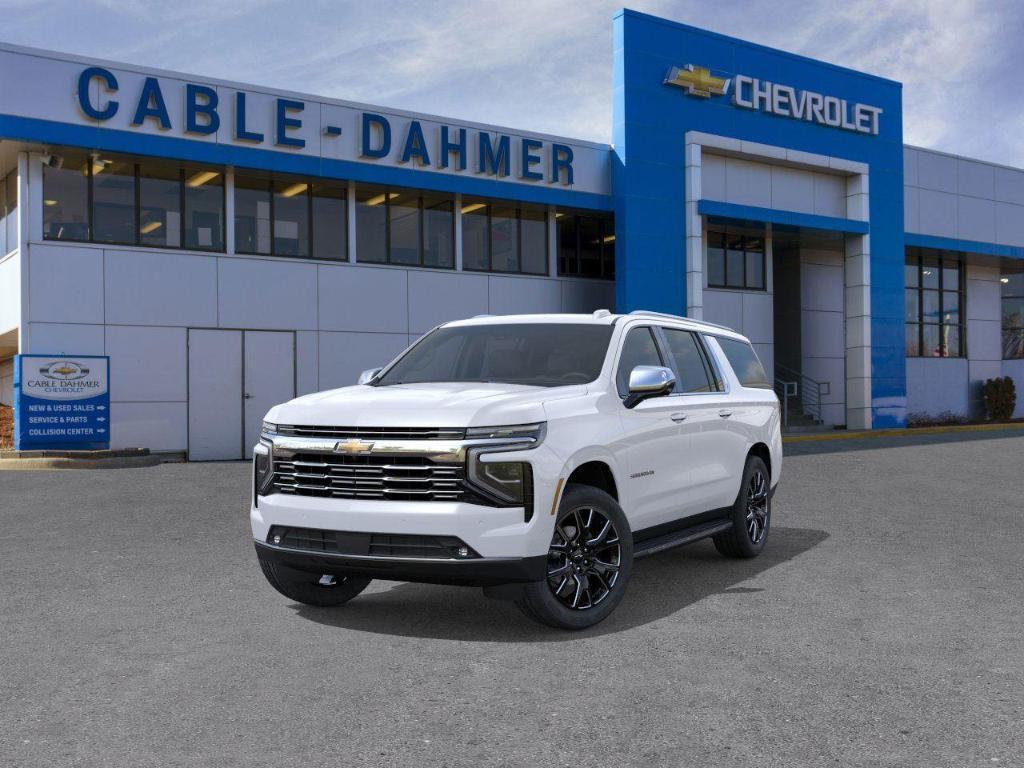 new 2026 Chevrolet Suburban car, priced at $88,450
