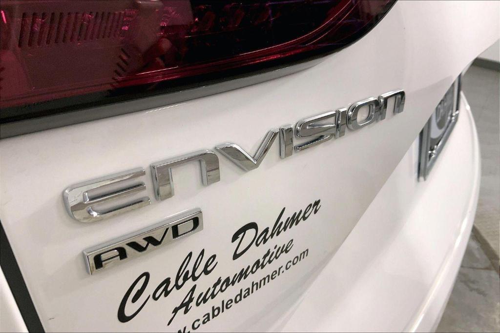 used 2025 Buick Envision car, priced at $26,000