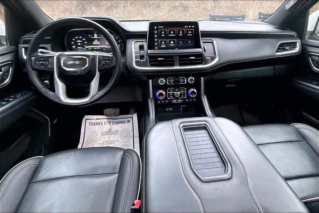 used 2022 GMC Yukon XL car, priced at $42,000