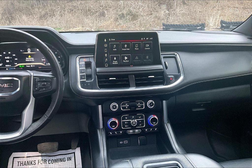 used 2022 GMC Yukon XL car, priced at $42,000