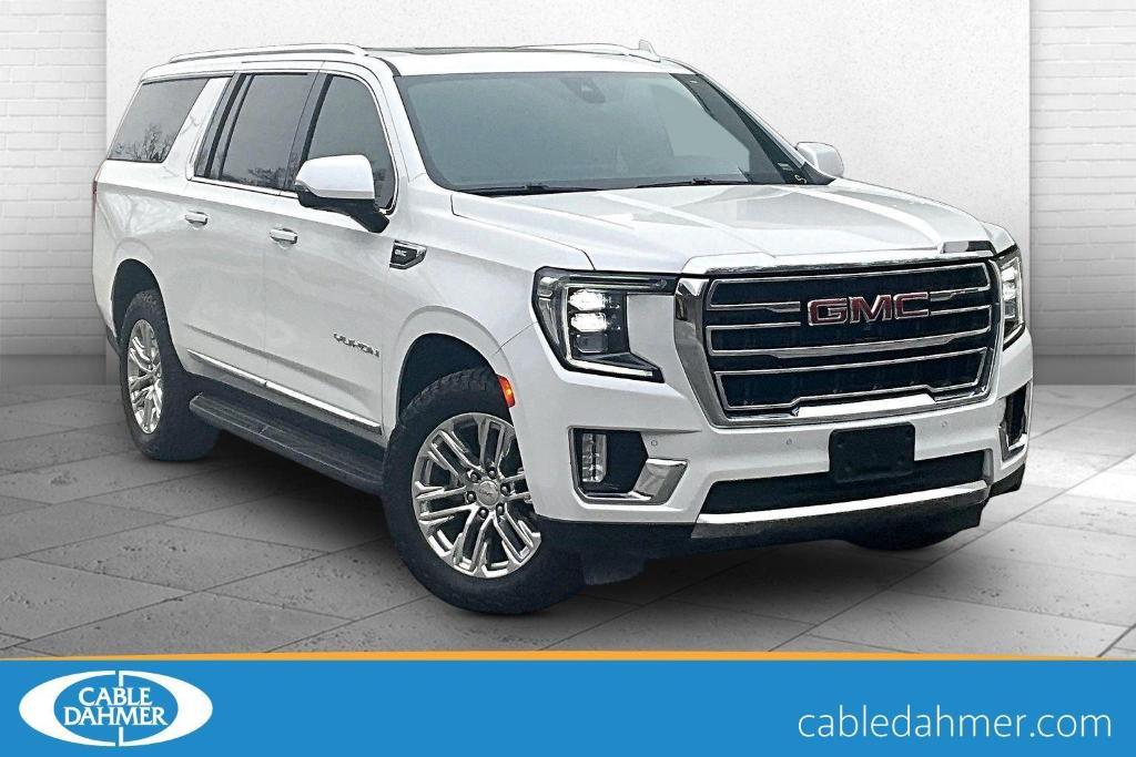 used 2022 GMC Yukon XL car, priced at $42,000