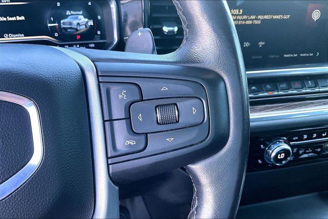 used 2023 GMC Sierra 1500 car, priced at $38,500