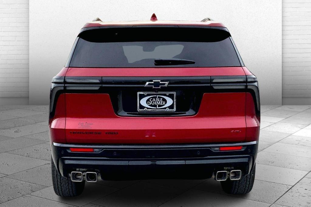 new 2026 Chevrolet Traverse car, priced at $56,192