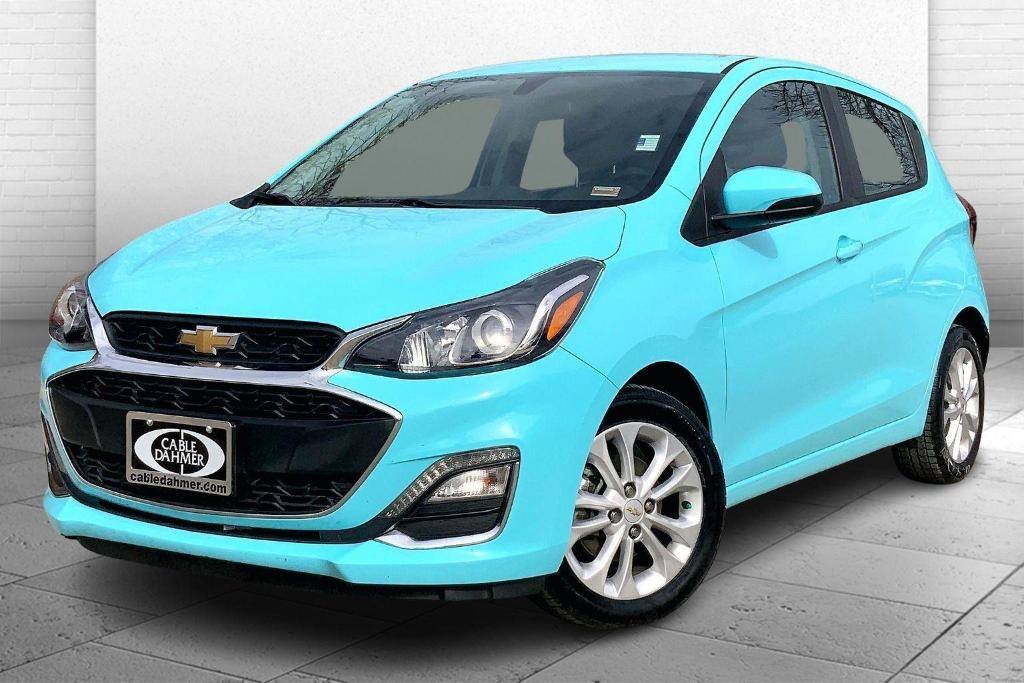 used 2021 Chevrolet Spark car, priced at $11,500