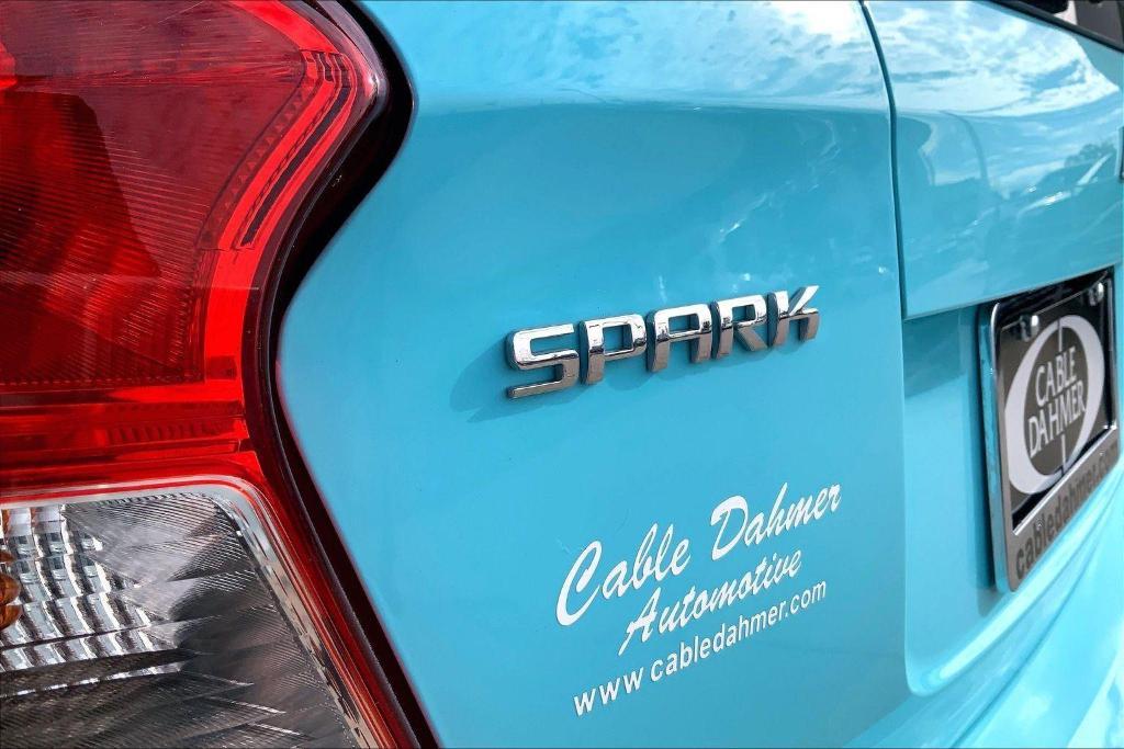 used 2021 Chevrolet Spark car, priced at $11,500