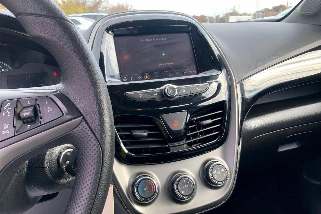 used 2021 Chevrolet Spark car, priced at $11,500