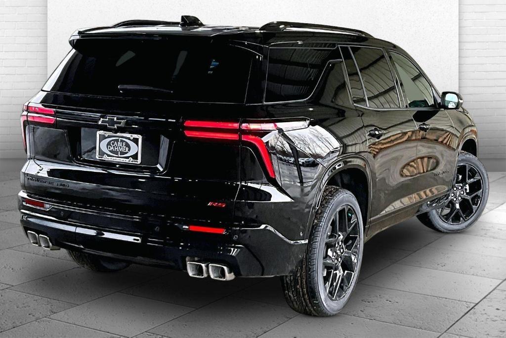 new 2026 Chevrolet Traverse car, priced at $55,458