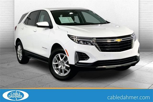 used 2024 Chevrolet Equinox car, priced at $23,500